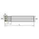 EMP01-020-G20-AP11-03C Корпус фрезы ZCC-CT