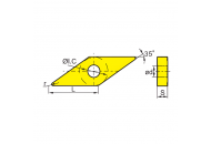 VNMG160404-PM YBC152 Токарная пластина ZCC-CT