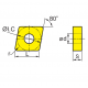 CNMG090304-DF YBC252 Токарная пластина ZCC-CT