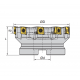 EMP09-125-B40-LN12-11C Корпус фрезы ZCC-CT