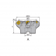 FMA01-080-A27-SE12-06 Корпус фрезы ZCC-CT