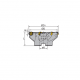 FMA04-080-A27-OD06-06C Корпус фрезы ZCC-CT