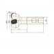 FMA07-032-XP25-ON06-02C Корпус фрезы ZCC-CT