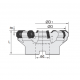 FMA07-125-B40-ON08-08C Корпус фрезы ZCC-CT