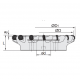 FMA07-250-C60-ON06-15 Корпус фрезы ZCC-CT