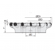 FMA07-200-C60-ON08-12 Корпус фрезы ZCC-CT