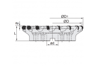 FMA07-315-D60-ON08-16 Корпус фрезы ZCC-CT