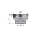 FMP12-100-B32-WN06-09 Корпус фрезы ZCC-CT