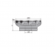 FMP12-250-C60-WN08-14 Корпус фрезы ZCC-CT