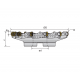 FMR02-200-C60-RC16-12(FB) Корпус фрезы ZCC-CT