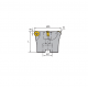 FMR02-063-A22-RC16-04 Корпус фрезы ZCC-CT