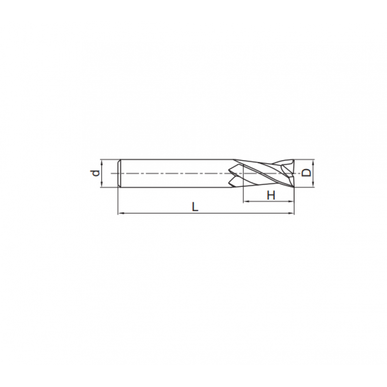 GM-2E-D18.0 Фреза твердосплавная ZCC-CT
