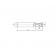 GM-2E-D18.0 Фреза твердосплавная ZCC-CT