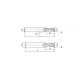 GM-2EL-D4.0 Фреза твердосплавная ZCC-CT