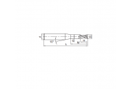 GM-2EP-D1.0-M12 Фреза твердосплавная ZCC-CT 