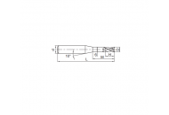 GM-2EP-D3.0-M10 Фреза твердосплавная ZCC-CT 