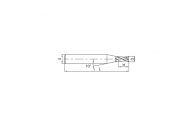GM-2ES-D0.4 Фреза твердосплавная ZCC-CT 