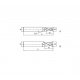 GM-2F-D2.0 Фреза твердосплавная ZCC-CT