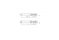 GM-2FL-D16.0 Фреза твердосплавная ZCC-CT 