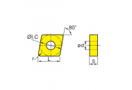 CNMG120404-DM YBC152 Токарная пластина ZCC-CT