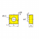 SCMT09T304-HM YBC252 Токарная пластина ZCC-CT