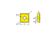 SEET09T308PER-APF YB9320 Фрезерная пластина ZCC-CT