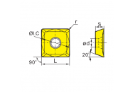 SEET09T308PER-APM YB9320 Фрезерная пластина ZCC-CT