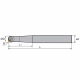 BMR02-012-G16-L Корпус фрезы ZCC-CT