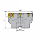 EMP02-032-A16-AP07-08C Корпус фрезы ZCC-CT