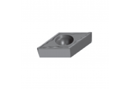 DCMT11T304-EM YBG205 Токарная пластина ZCC-CT