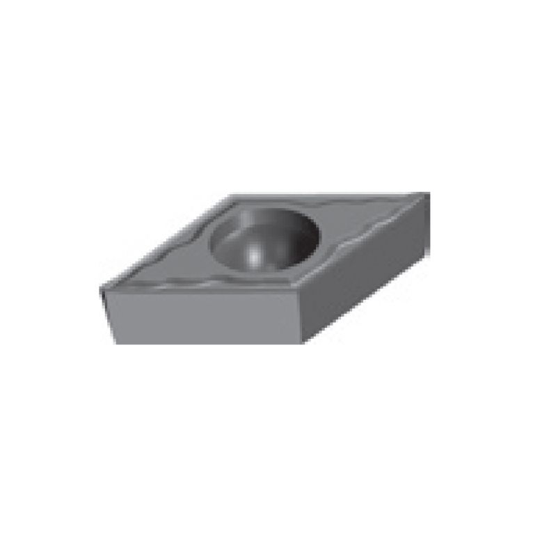 DCMT11T304-EM YBG205 Токарная пластина ZCC-CT