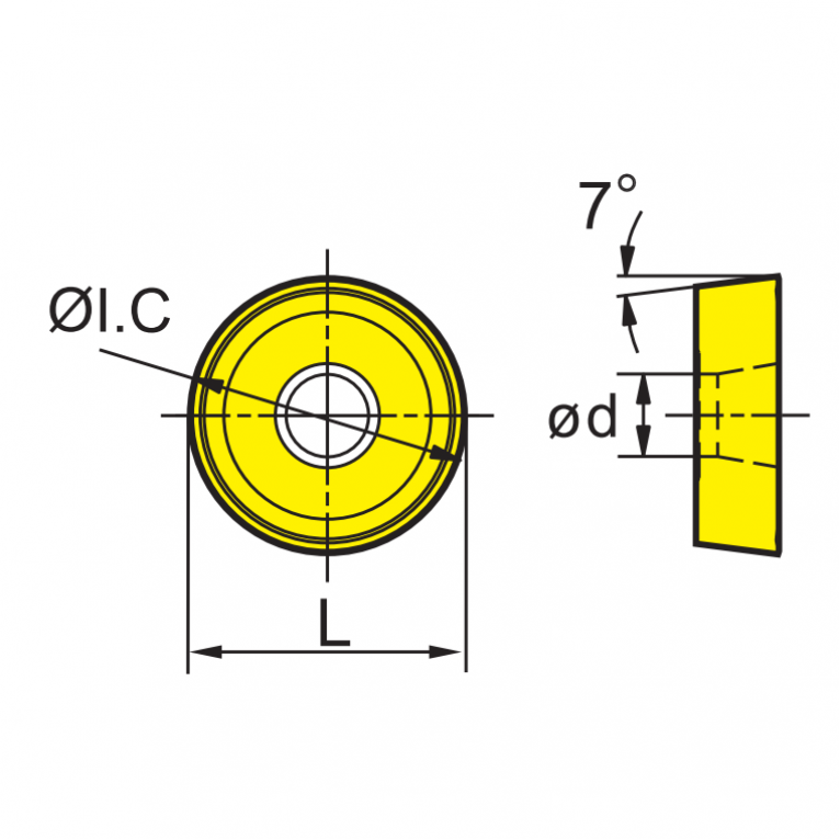 RCMX1606-MO YBG205 Токарная пластина ZCC-CT