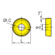 RCMX1606-MO YBG205 Токарная пластина ZCC-CT